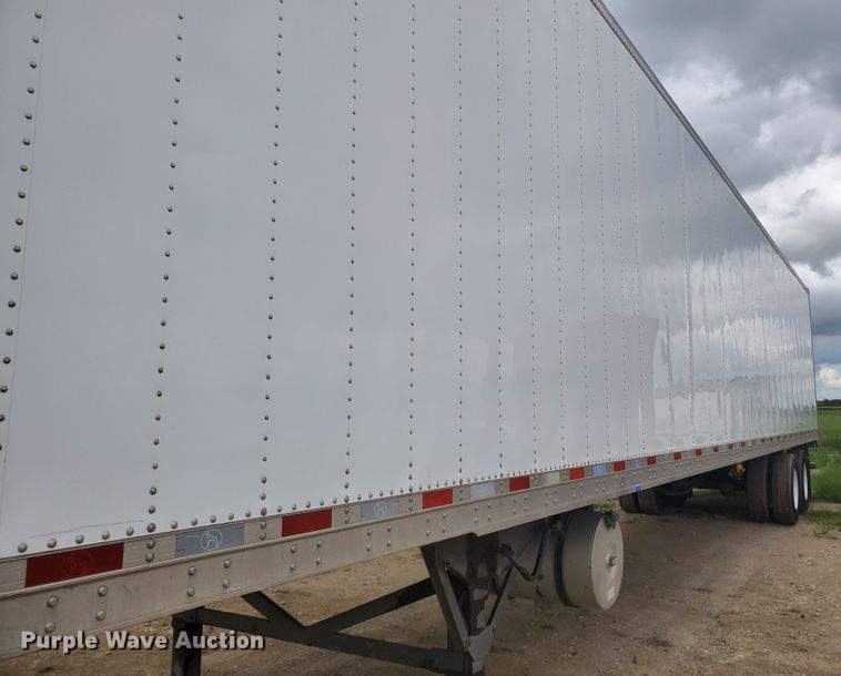 image for item DF7528 2016 Great Dane 30844 refrigerated van trailer