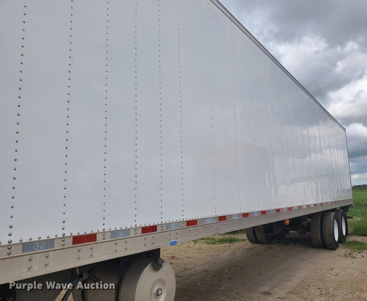 image for item DF7528 2016 Great Dane 30844 refrigerated van trailer