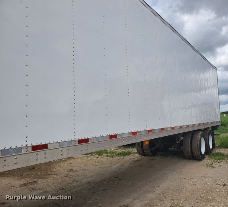 image for item DF7528 2016 Great Dane 30844 refrigerated van trailer