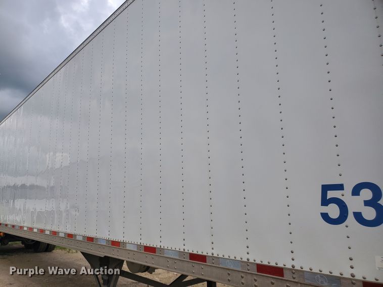 image for item DF7528 2016 Great Dane 30844 refrigerated van trailer