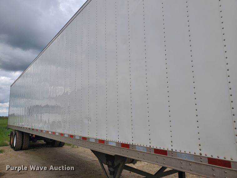 image for item DF7528 2016 Great Dane 30844 refrigerated van trailer