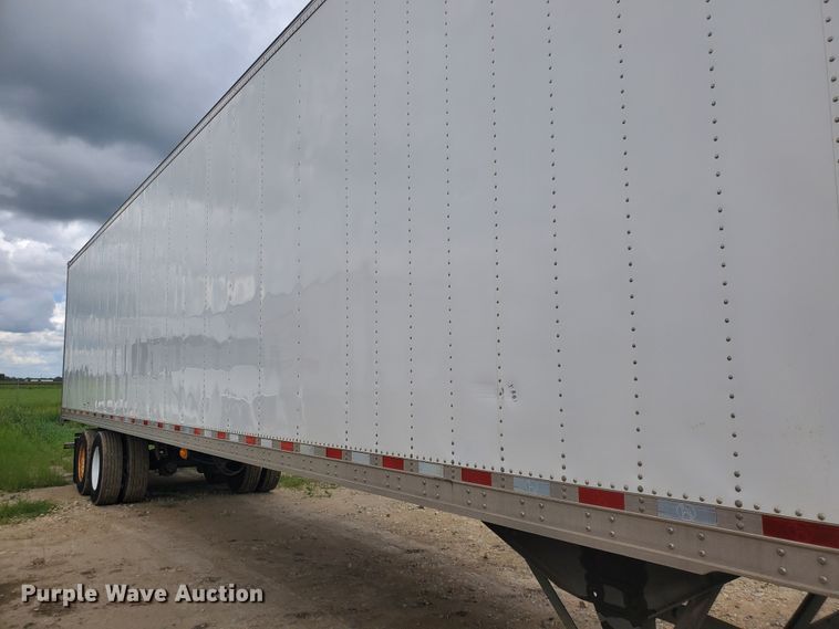 image for item DF7528 2016 Great Dane 30844 refrigerated van trailer