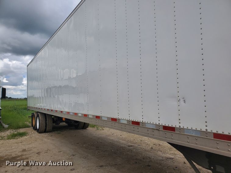 image for item DF7528 2016 Great Dane 30844 refrigerated van trailer