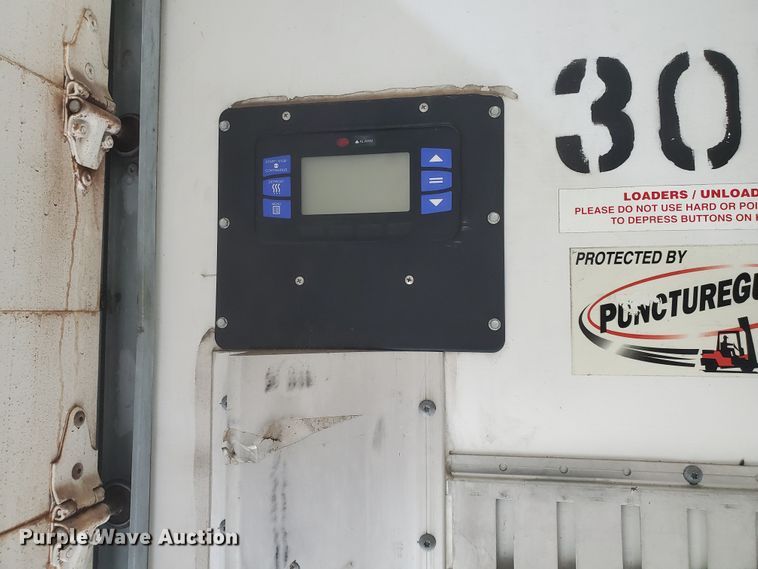 image for item DF7528 2016 Great Dane 30844 refrigerated van trailer