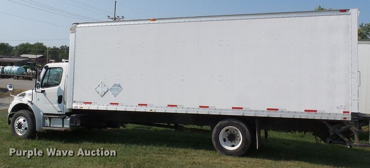 image for item DG2085 2007 Freightliner Business Class M2  box truck