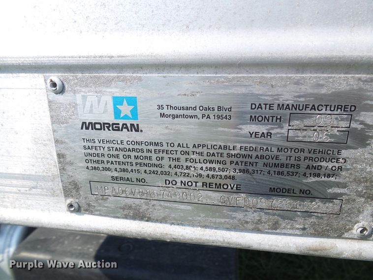 image for item DG2085 2007 Freightliner Business Class M2  box truck