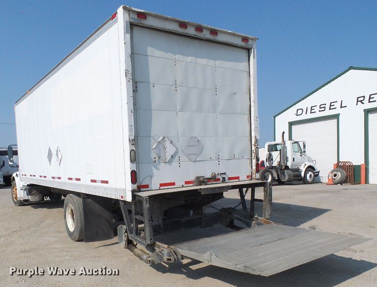 image for item DG2088 2007 Freightliner Business Class M2  box truck