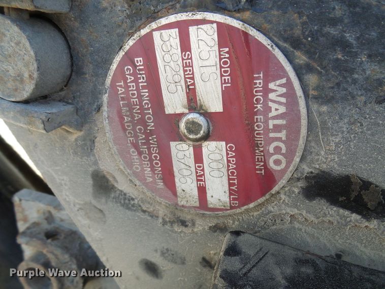 image for item DG2088 2007 Freightliner Business Class M2  box truck