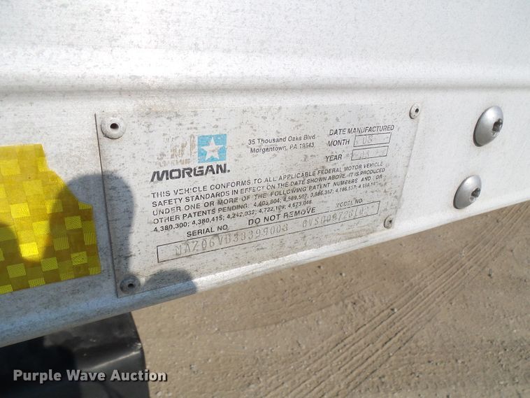 image for item DG2088 2007 Freightliner Business Class M2  box truck