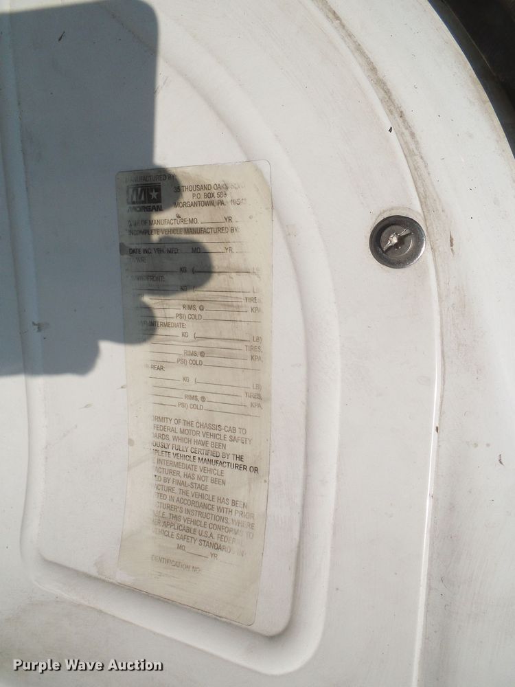 image for item DG2088 2007 Freightliner Business Class M2  box truck