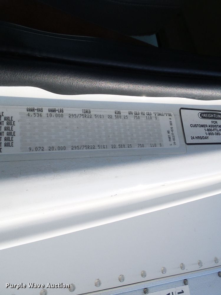 image for item DG2088 2007 Freightliner Business Class M2  box truck