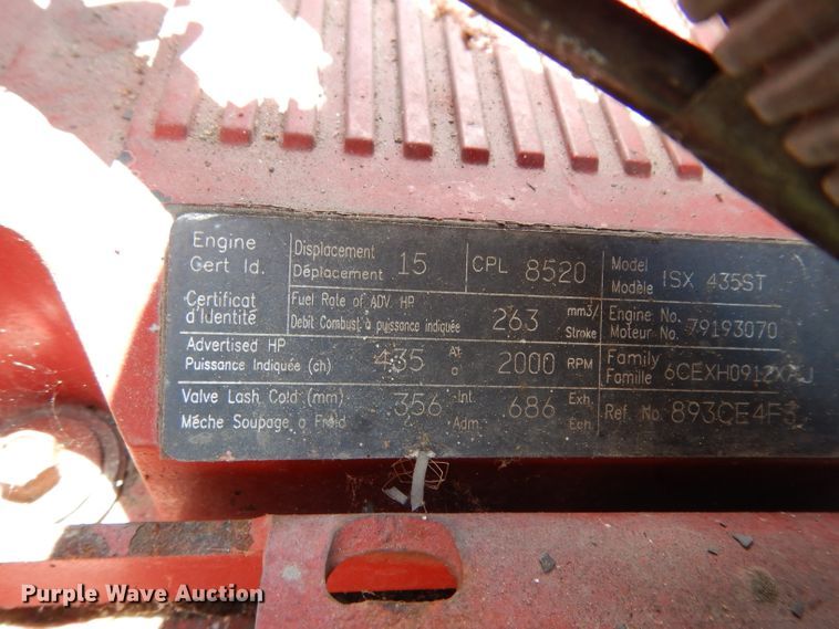 image for item DG6875 2007 International 9400i  semi truck