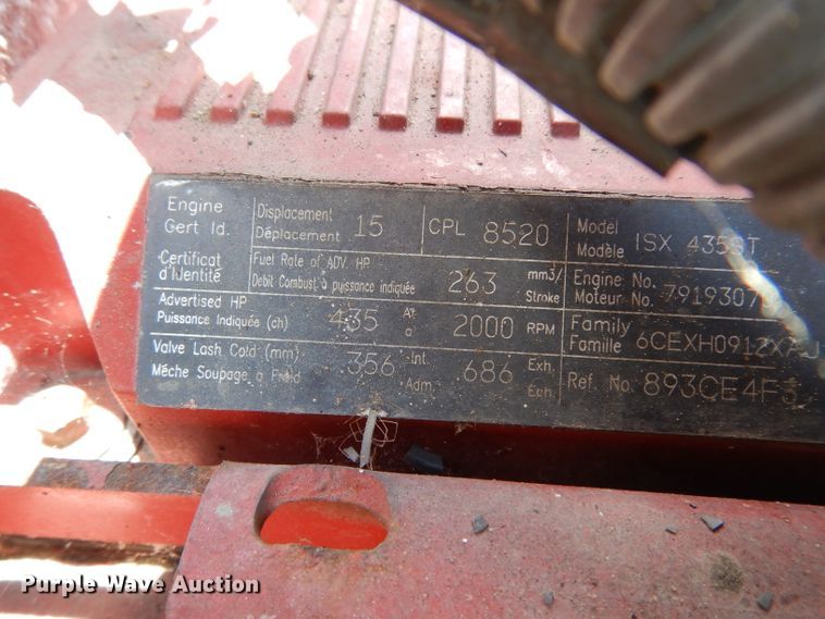 image for item DG6875 2007 International 9400i  semi truck