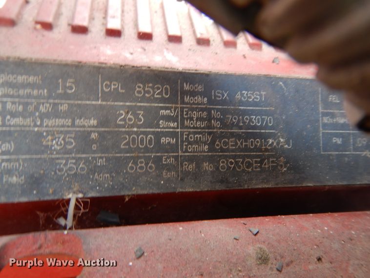 image for item DG6875 2007 International 9400i  semi truck