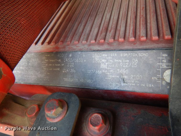 image for item DG6877 2011 Kenworth T660  semi truck