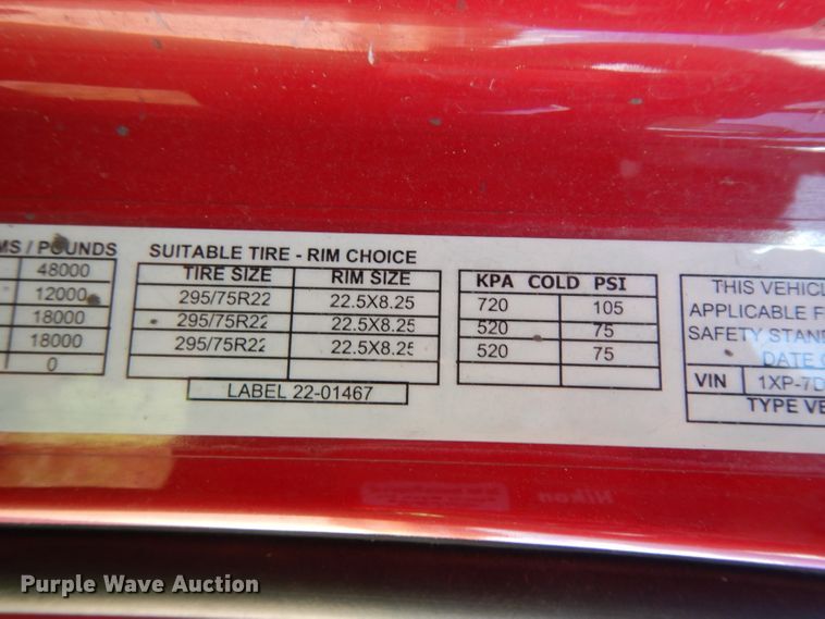 image for item DG6878 2006 Peterbilt 387  semi truck
