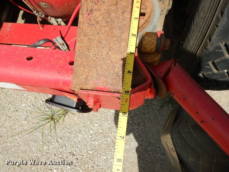 image for item DG6970 1996 International 9400  semi truck