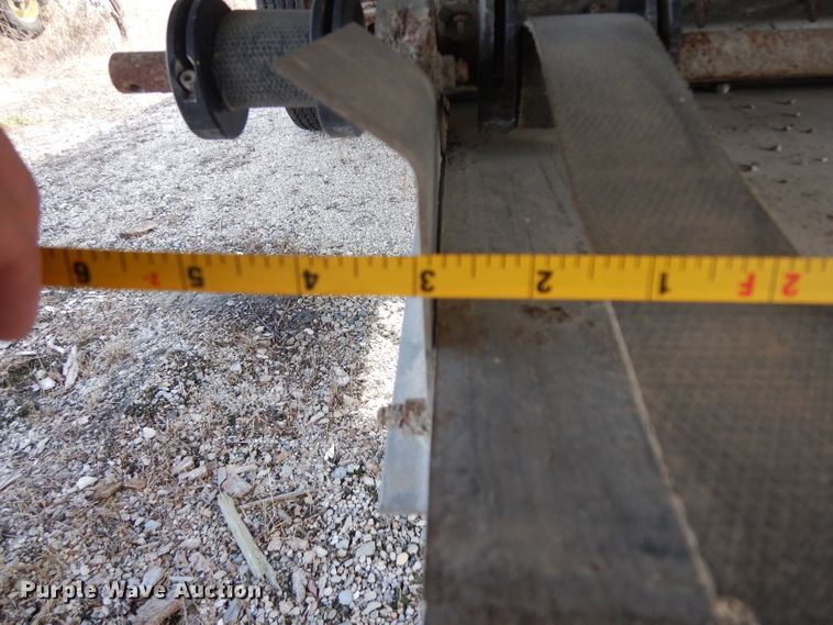 image for item DG6971 2015 Wilson DWH-500 double hopper bottom grain trailer