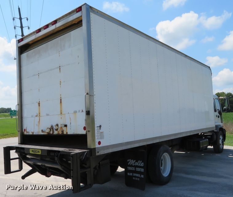 image for item DH1139 2007 Chevrolet T7500  box truck