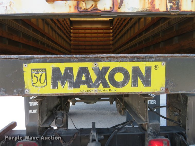 image for item DH1139 2007 Chevrolet T7500  box truck