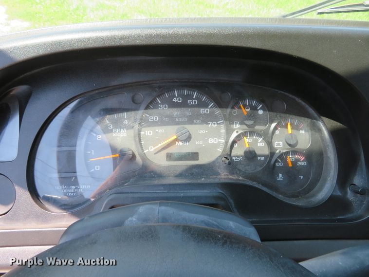 image for item DH1139 2007 Chevrolet T7500  box truck