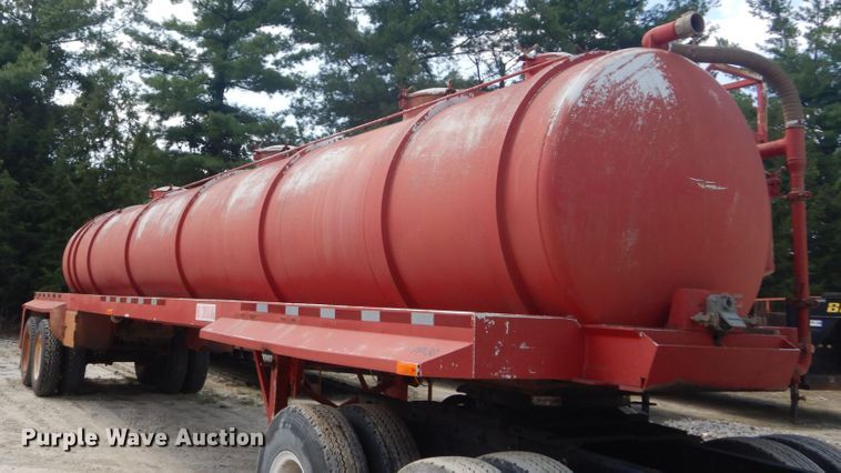 image for item DH5160 2005 VE Enterprises EV-130 vacuum trailer