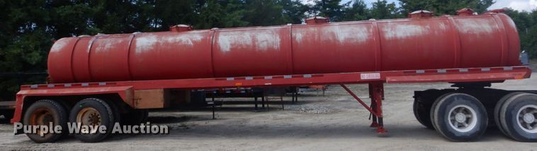 image for item DH5160 2005 VE Enterprises EV-130 vacuum trailer