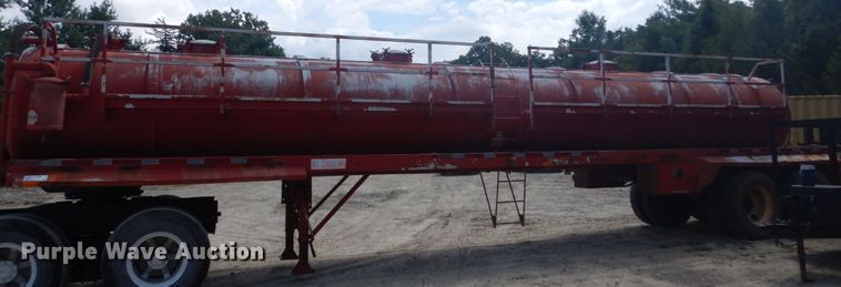 image for item DH5160 2005 VE Enterprises EV-130 vacuum trailer