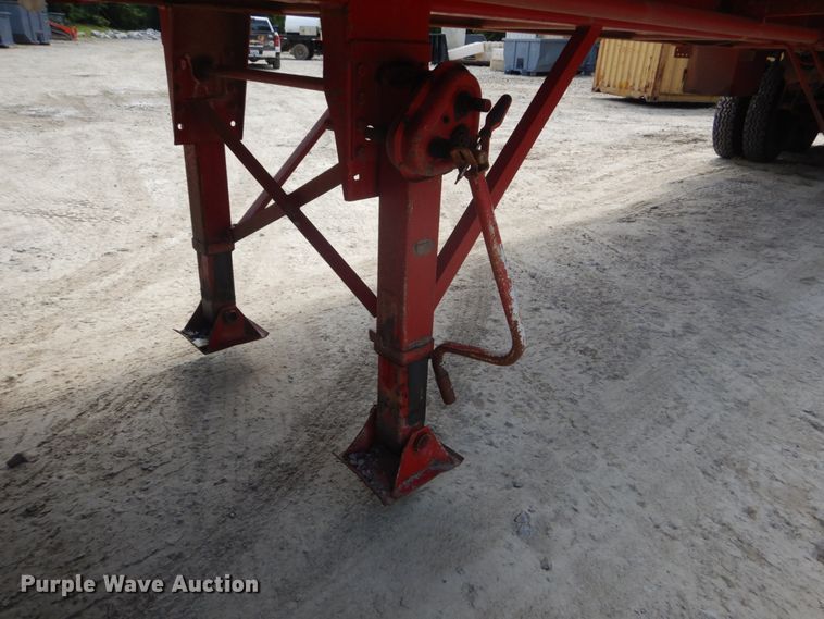 image for item DH5160 2005 VE Enterprises EV-130 vacuum trailer