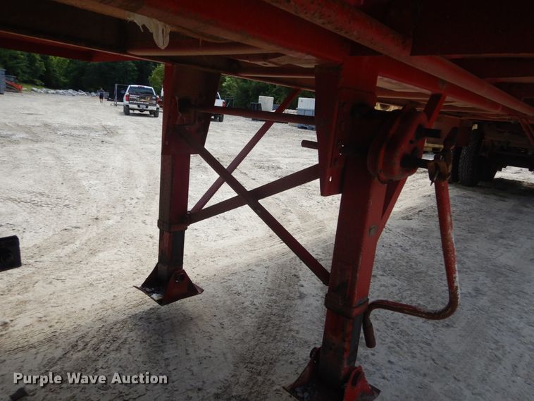 image for item DH5160 2005 VE Enterprises EV-130 vacuum trailer