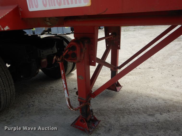 image for item DH5160 2005 VE Enterprises EV-130 vacuum trailer