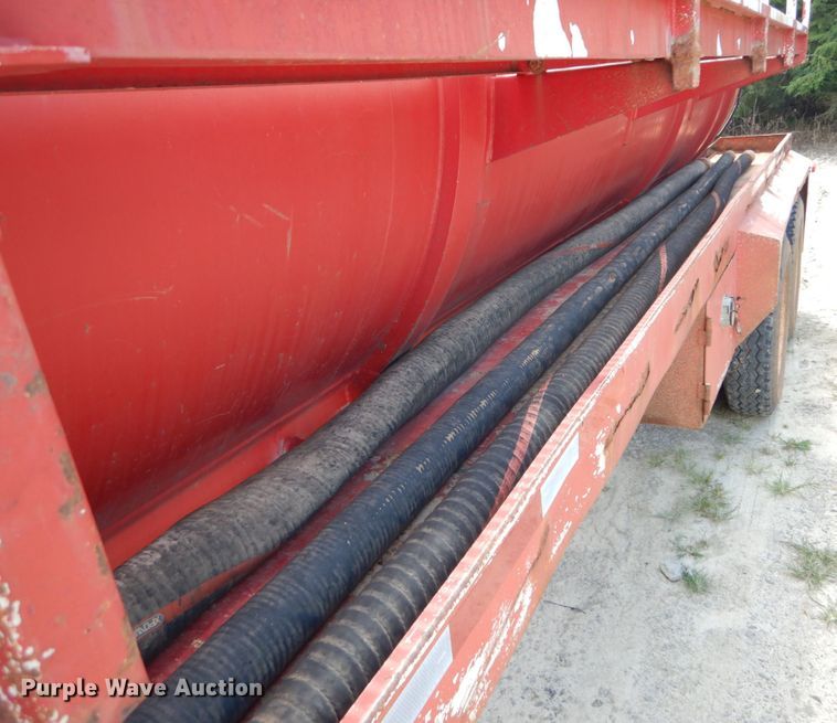 image for item DH5160 2005 VE Enterprises EV-130 vacuum trailer