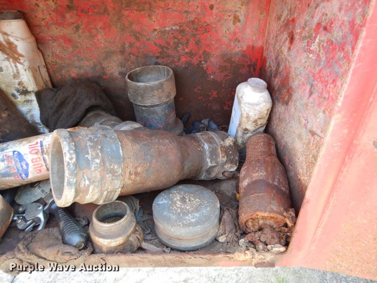 image for item DH5160 2005 VE Enterprises EV-130 vacuum trailer