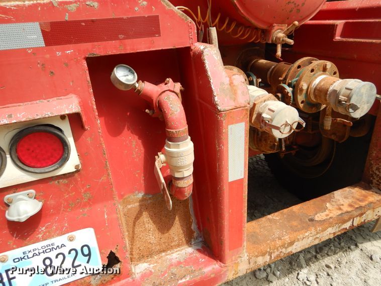 image for item DH5160 2005 VE Enterprises EV-130 vacuum trailer