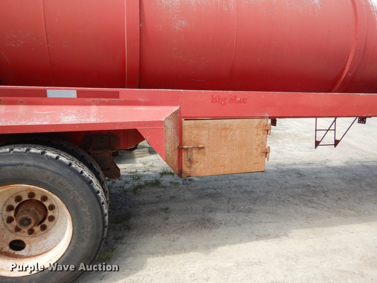 image for item DH5160 2005 VE Enterprises EV-130 vacuum trailer