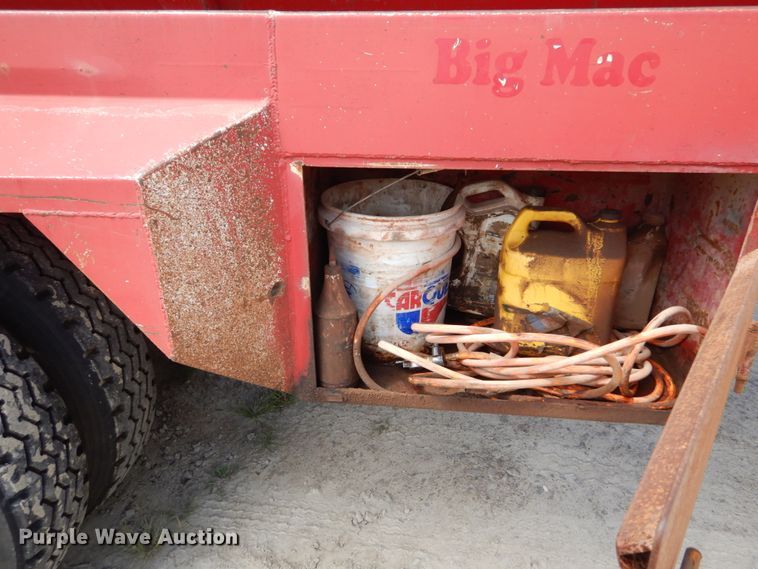 image for item DH5160 2005 VE Enterprises EV-130 vacuum trailer