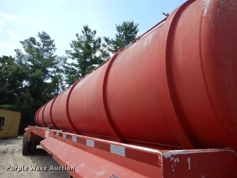 image for item DH5160 2005 VE Enterprises EV-130 vacuum trailer