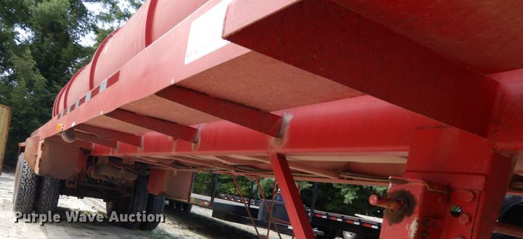 image for item DH5160 2005 VE Enterprises EV-130 vacuum trailer