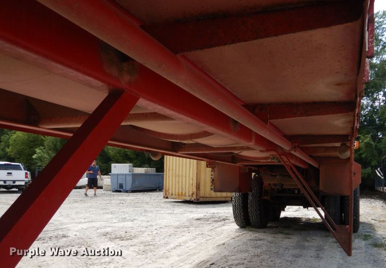 image for item DH5160 2005 VE Enterprises EV-130 vacuum trailer