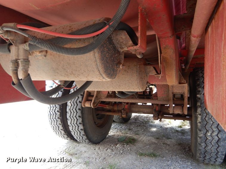 image for item DH5160 2005 VE Enterprises EV-130 vacuum trailer