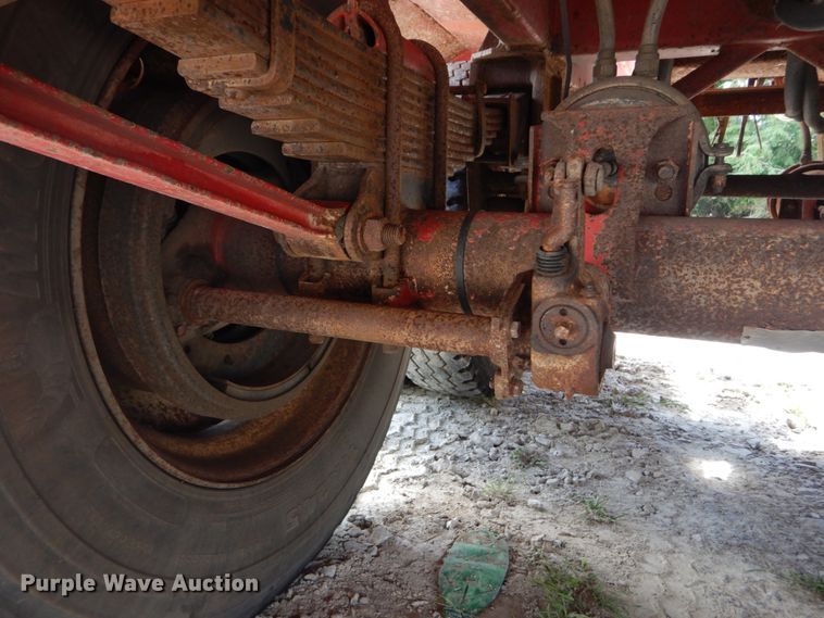 image for item DH5160 2005 VE Enterprises EV-130 vacuum trailer