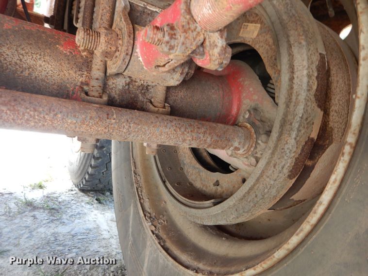 image for item DH5160 2005 VE Enterprises EV-130 vacuum trailer