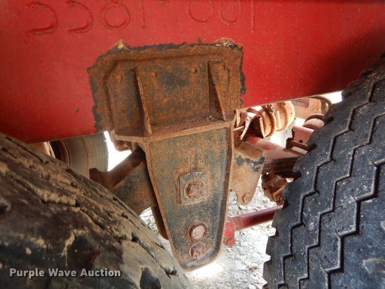 image for item DH5160 2005 VE Enterprises EV-130 vacuum trailer