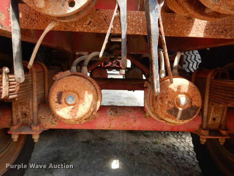 image for item DH5160 2005 VE Enterprises EV-130 vacuum trailer