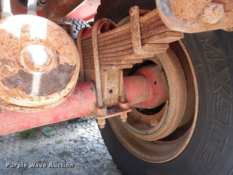 image for item DH5160 2005 VE Enterprises EV-130 vacuum trailer