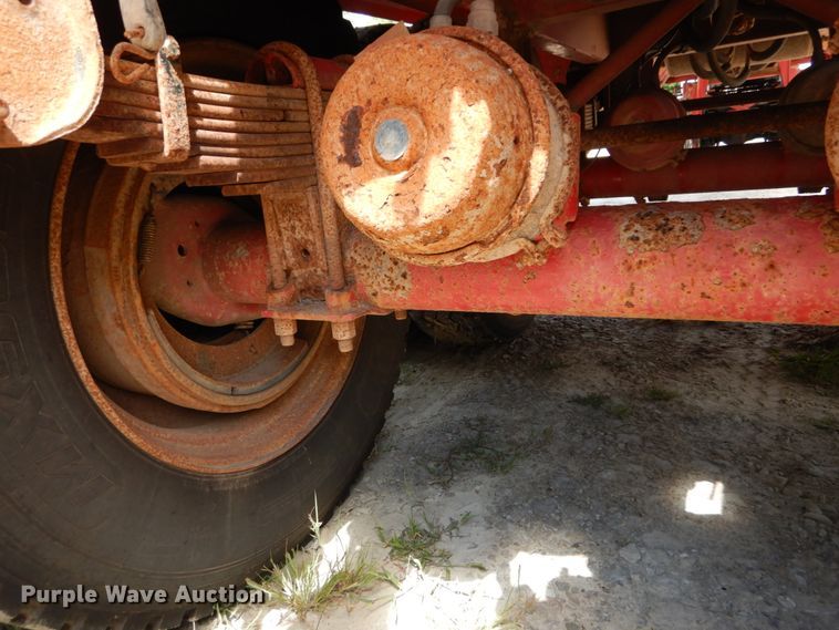 image for item DH5160 2005 VE Enterprises EV-130 vacuum trailer