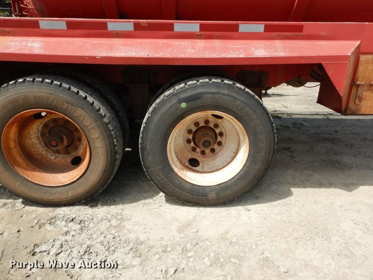 image for item DH5160 2005 VE Enterprises EV-130 vacuum trailer