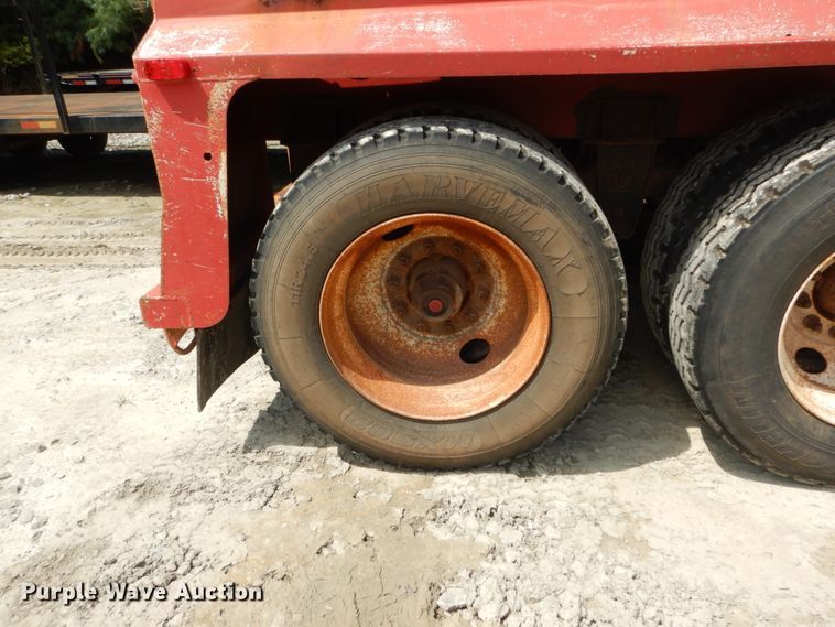 image for item DH5160 2005 VE Enterprises EV-130 vacuum trailer