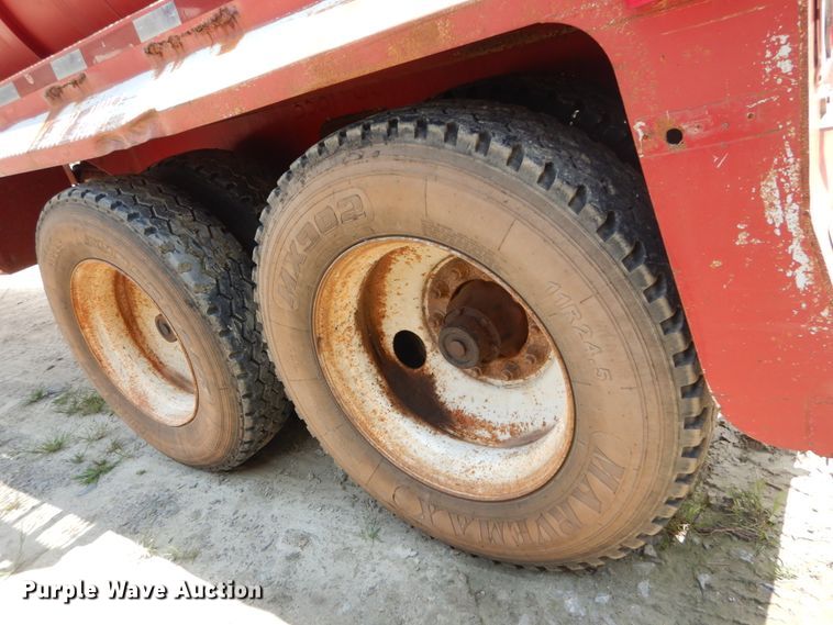 image for item DH5160 2005 VE Enterprises EV-130 vacuum trailer