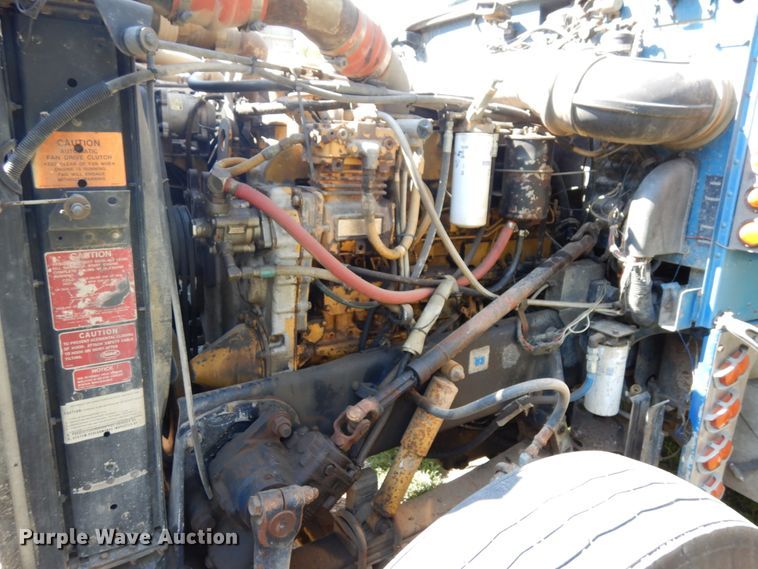 image for item DH6591 1993 Peterbilt 379  semi truck